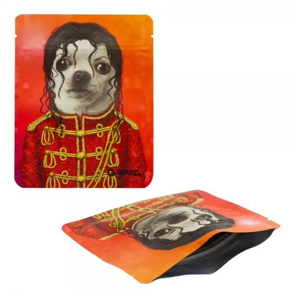 G-Rollz | 100x125mm Smellproof Bags | 'Pop' 50stk