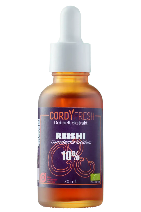 Reishi Dobbelt Ekstrakt 10%