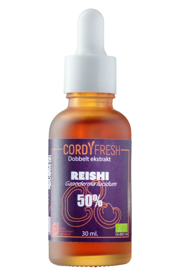 Reishi Dobbelt Ekstrakt 50%