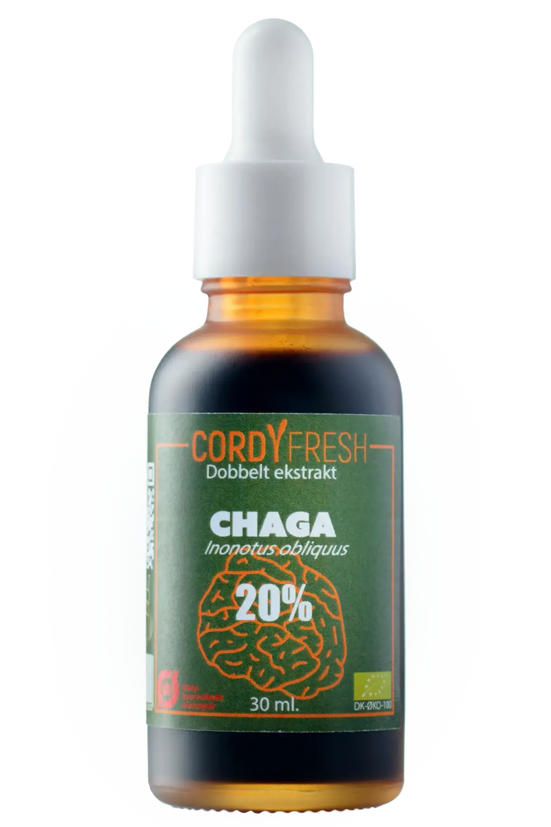 chaga 20% greenheaven