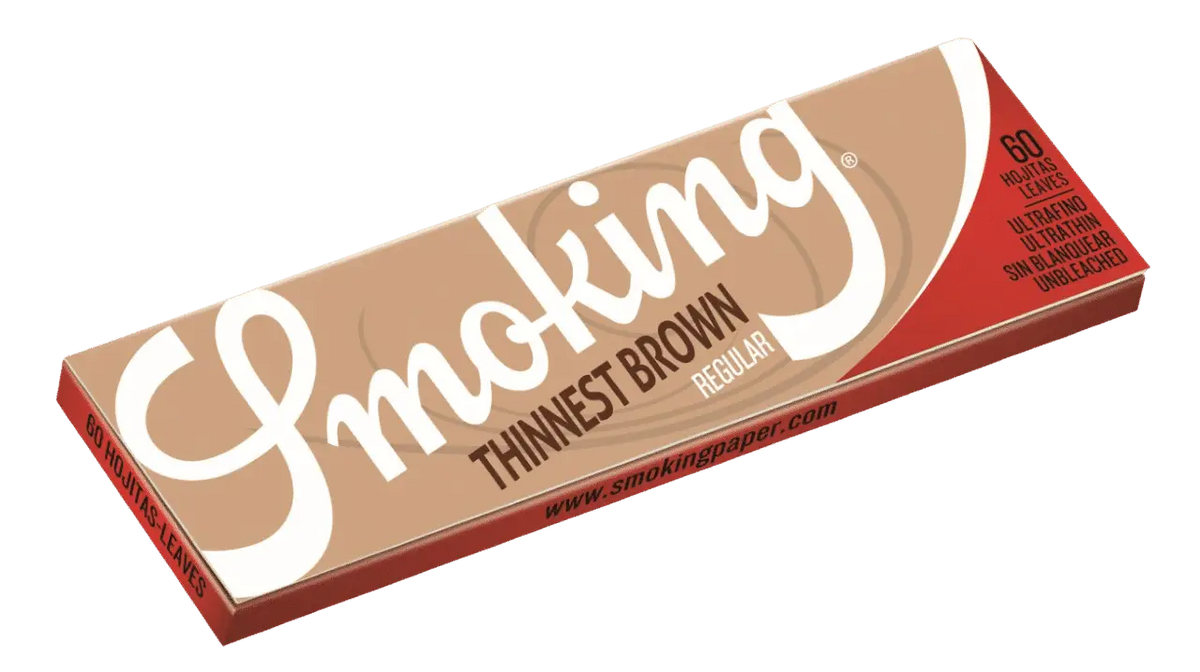 Smoking Thinnest Brown Regular