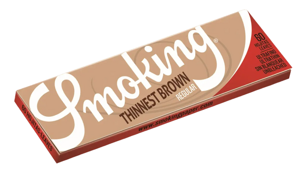Smoking Thinnest Brown Regular