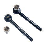 Champ High Pool Glass Black Pipe