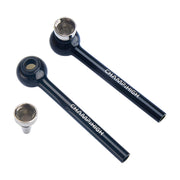 Champ High Pool Glass Black Pipe