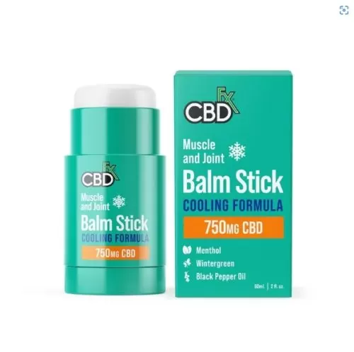 CBD Cooling Balm Stick – Muscle & Joint 750mg