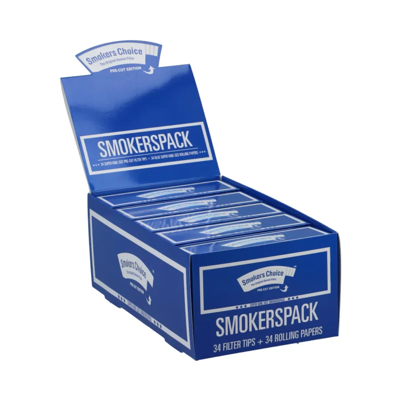 Smokers choice blue pack