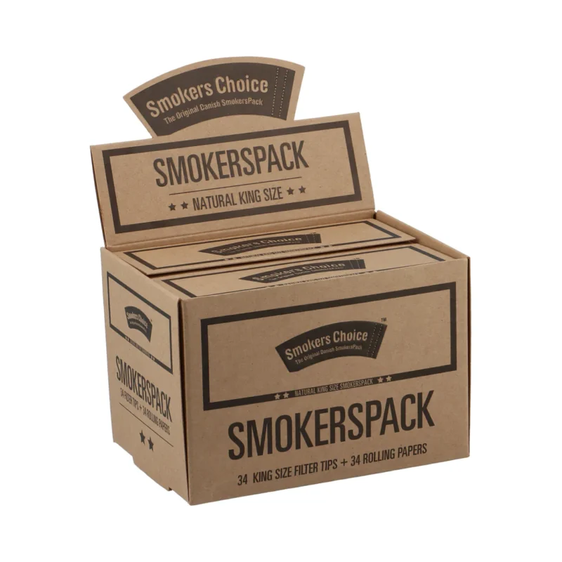 SmokersPack KS Brown