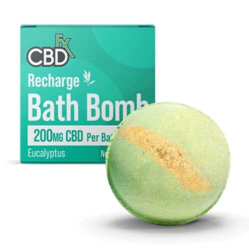 cbdfx bath bomb recharge