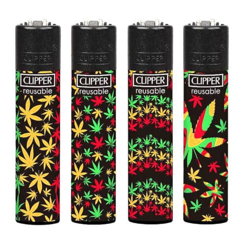 Clipper Lighter Jamaican Pattern