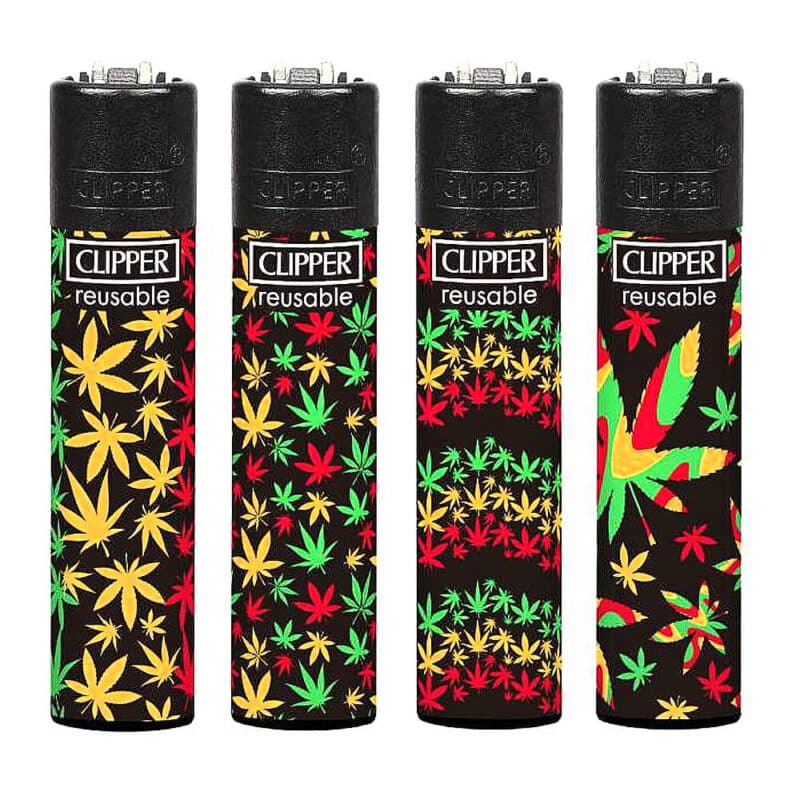 Clipper Lighter Jamaican Pattern